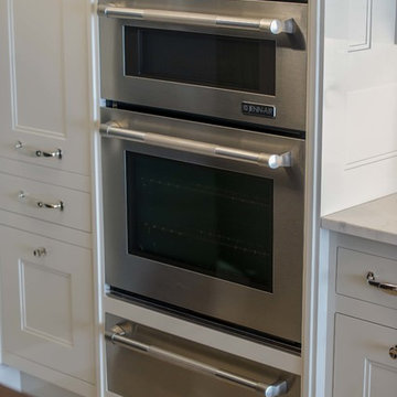 Jenn-Air's Manhattan Showroom Featuring Christopher Peacock Cabinetry
