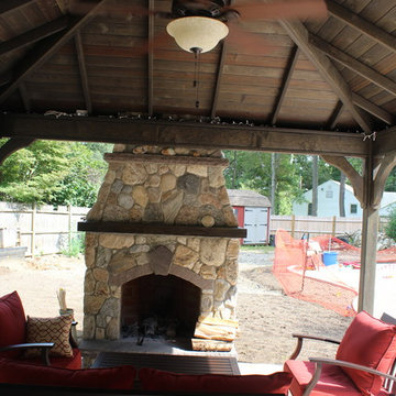 Interior Photo of 14x24 Pavilion
