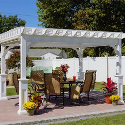 Vinyl Pergolas - Pergolas