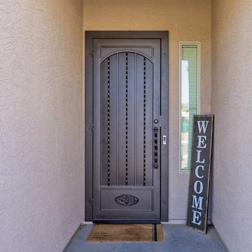 Royale Iron Security Door