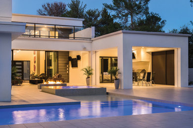 Inspiration for a pool remodel in DC Metro