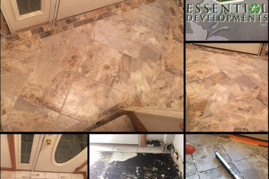 Inspiration for a craftsman home design remodel in Chicago