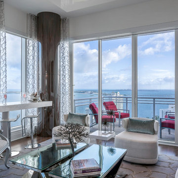 Miami Contemporary Penthouse