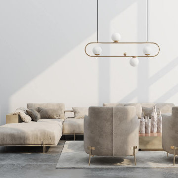 Manhattan, NY | A Building Lobby, Contemporary Minimalism