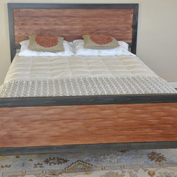 Sierra Wood Studio - Alto Bed - Beds