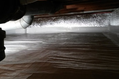 Crawl Space Before & After