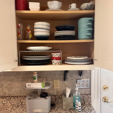 Kitchen | Complete Home Reorganization - Wakefield