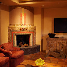 Fireplace Refinishing Ideas