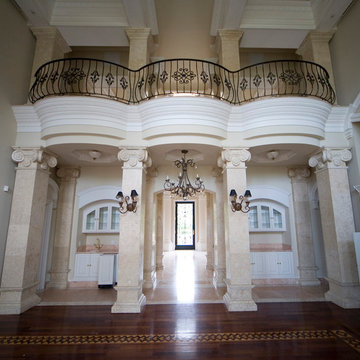 Classical European Style Italian and French Interior Design
