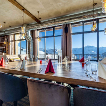 Le Refuge de Solaise, French Alps