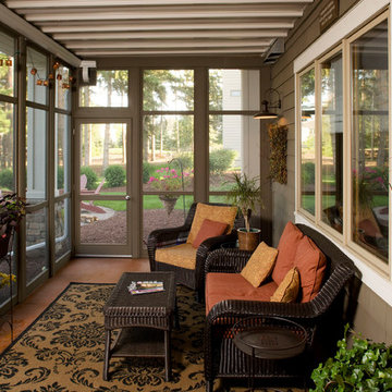 Eden Prairie Exterior, Deck and Porch