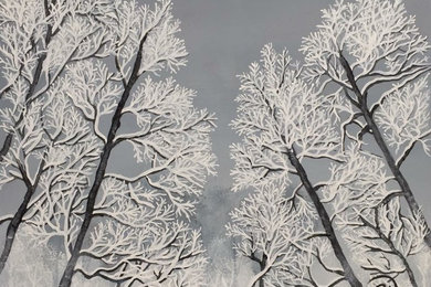 Snowy Branches #2