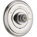 Delta - Delta Cassidy Monitor 14 Series Valve Only Trim - Less Handle, Polished Nickel - Features: