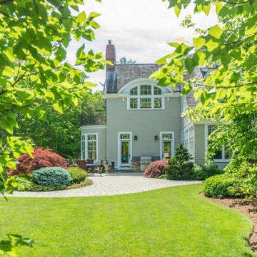 Hopkinton, MA - E.W. Tarca -Shingle Style Custom Home