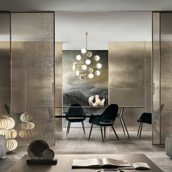 Velaria sliding doors | Rimadesio - Products