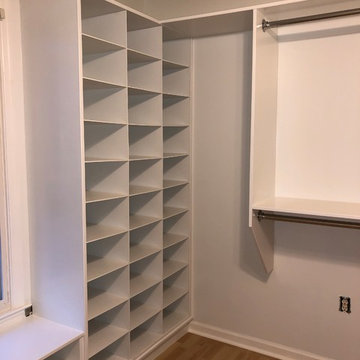 Custom Shoe and Boot Storage