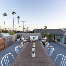 fireplaces/ decks