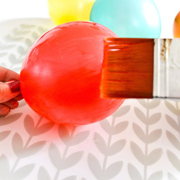 DIY: Mes boules déco avec de la ficelle