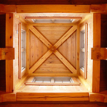 Farmhouse Outbuildings Monitor Window
