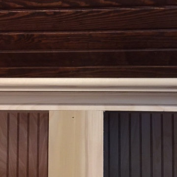Close up trim- Sunroom Loft- Briggs