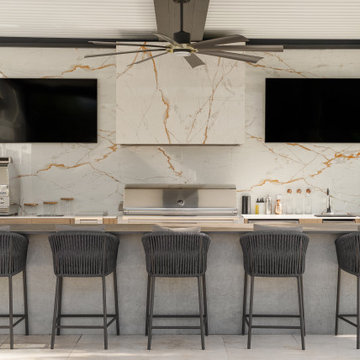 Luxury Lakefront Living: A Warm Modern Sanctuary-Lake Nona
