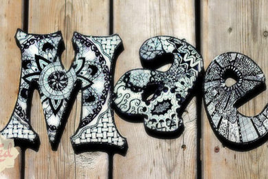 Wooden Letters