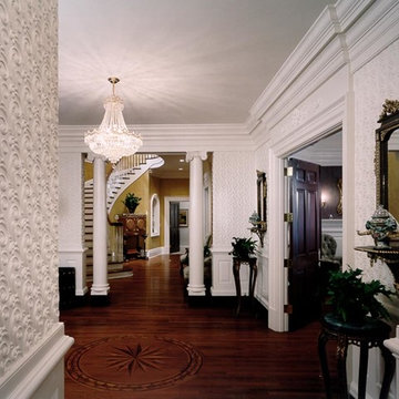 Federal Style Derita Residence