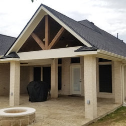 Porch Extension - Roofing And Gutters