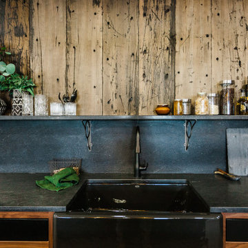 Rocktops Black Kitchen