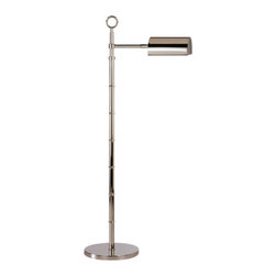 Robert Abbey - Robert Abbey - Meurice Task Floor Lamp - Floor Lamps
