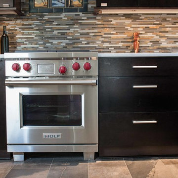 Traditional Kitchen Nook