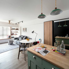 Houzz Tour: This First Home is Fearless and Patterned