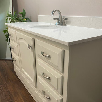 Secondary Bathroom Remodel