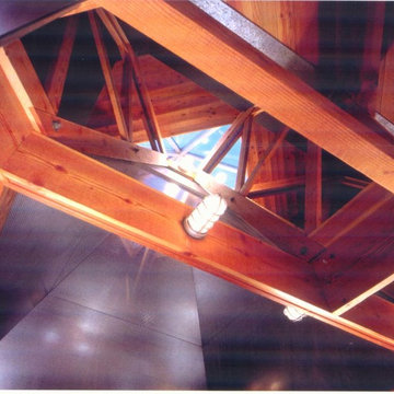 Howguinland: Kitchen Trusses