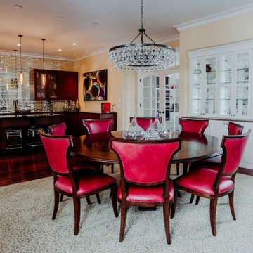 Middleton, WI - Dining Room, Wet Bar, Billiard Room