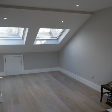 Full width dormer conversion into bedroom, bathroom & closet - Camberwell SE5