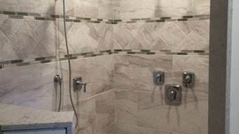 Master shower renovations