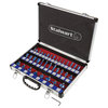 Router Bit Set With 1/4 Shank and Aluminum Case, 35-Piece Set By Stalwart