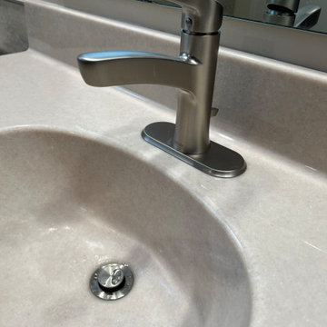 Accessible Crystal Bathroom