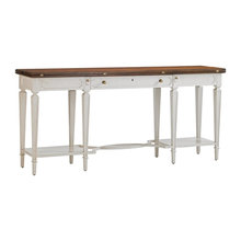 console tables for entry