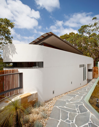 Современный Фасад дома by Richard Cole Architecture