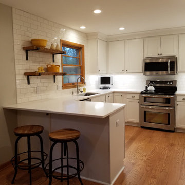 ADDING CHARACTER to a NEW KITCHEN