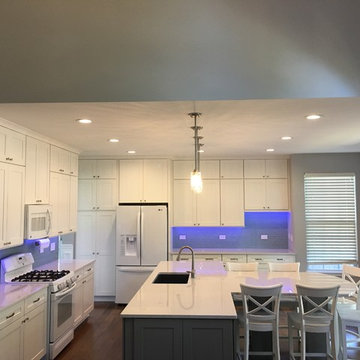White Kitchen Remodel