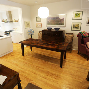 Reclaimed Wood Harvest Tables