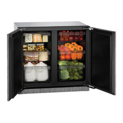 36" Solid Door Refrigerator (3036RRINT) - Refrigerators