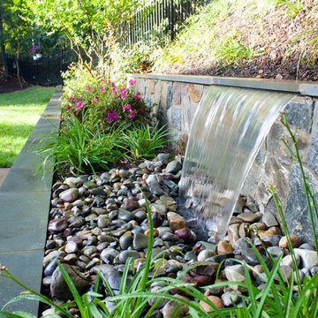Backyard Landscape Design in North Arlington, VA