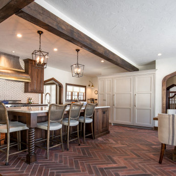 Extended Kitchen Workspaces
