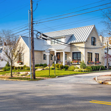 Custom Home in an Historic District