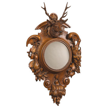 Stag Game Mirror