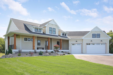 Inspiration for an exterior home remodel in Minneapolis